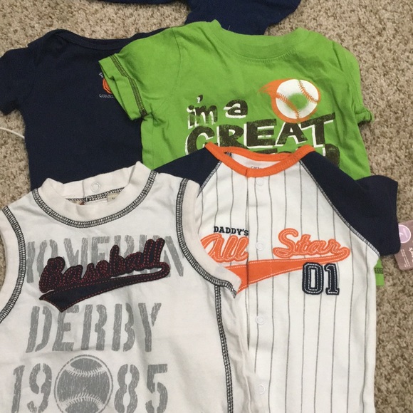 Carter's Other - 6 month sport bundle